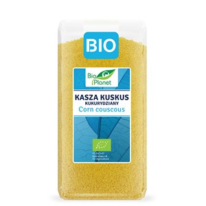 KASZA KUSKUS KUKURYDZIANY BIO 400 g - BIO PLANET