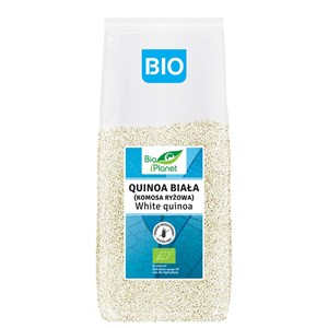 QUINOA BIAŁA (KOMOSA RYŻOWA) BEZGLUTENOWA BIO 1 kg - BIO PLANET