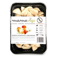 USZKA Z KAPUSTĄ I GRZYBAMI BEZGLUTENOWE 275 g - MAMA VEGE (PRODUKT SEZONOWY)