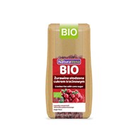 ŻURAWINA SŁODZONA CUKREM TRZCINOWYM BIO 100 g - NATURAVENA