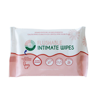 CHUSTECZKI NAWILŻANE DO HIGIENY INTYMNEJ 20 szt. - FEMI.EKO