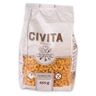 MAKARON (KUKURYDZIANY) KOLANKA BEZGLUTENOWY 450 g - CIVITA