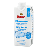 NATURALNA WODA MINERALNA NIEGAZOWANA DLA NIEMOWLĄT 500 ml - HOLLE