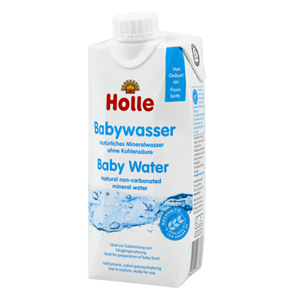 NATURALNA WODA MINERALNA NIEGAZOWANA DLA NIEMOWLĄT 500 ml - HOLLE