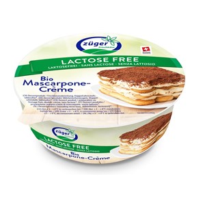 MASCARPONE BIO 250 g - ZUGER