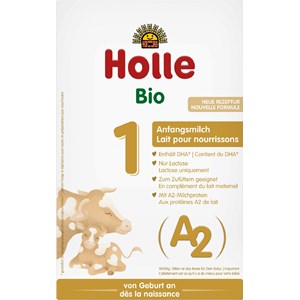 MLEKO A2 KROWIE 1 POCZĄTKOWE DLA NIEMOWLĄT BIO 400 g - HOLLE