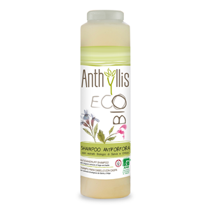 SZAMPON DO WŁOSÓW Z EKSTRAKTEM Z SZAŁWII I POKRZYWY PRZECIWŁUPIEŻOWY ECO 250 ml - ANTHYLLIS