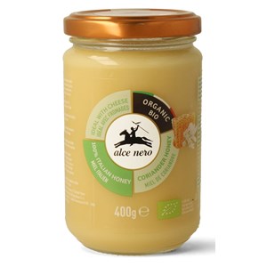 MIÓD Z KOLENDRY BIO 400 g - ALCE NERO