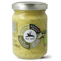 PESTO Z CUKINII BIO 130 g - ALCE NERO