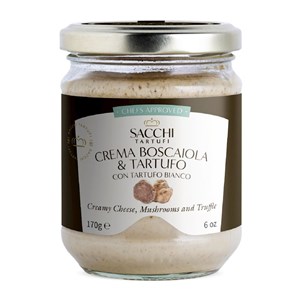 KREM Z RICOTTĄ I TRUFLĄ LETNIĄ 170 g - SACCHI TARTUFI