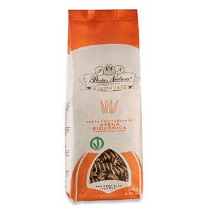 MAKARON (OWSIANO - RYŻOWY) ŚWIDERKI BEZGLUTENOWY BIO 250 g - PASTA NATURA