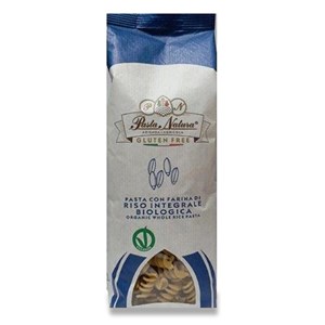 MAKARON (RYŻOWY RAZOWY) ŚWIDERKI BEZGLUTENOWY BIO 250 g - PASTA NATURA