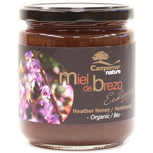 MIÓD WRZOSOWY BIO 480 g - CAMPOMAR NATURE