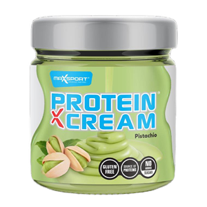 KREM PROTEINOWY PISTACJOWY BEZ DODATKU CUKRÓW BEZGLUTENOWY 200 g - MAXSPORT