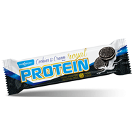 BATON PROTEINOWY O SMAKU CIASTECZKOWYM W POLEWIE BIAŁEJ BEZGLUTENOWY 60 g - MAXSPORT