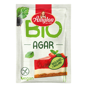AGAR BEZGLUTENOWY BIO 10 g - AMYLON