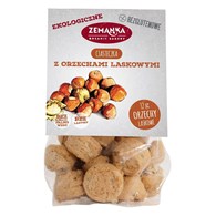 CIASTKA Z ORZECHAMI LASKOWYMI BEZGLUTENOWE BIO 100 g - ZEMANKA
