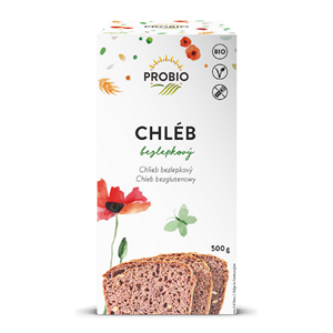 MIESZANKA DO WYPIEKU CHLEBA BEZGLUTENOWA BIO 500 g - PROBIO