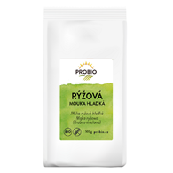 MĄKA RYŻOWA JASNA DROBNO MIELONA BEZGLUTENOWA BIO 500 g - PROBIO