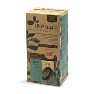 FARBA DO WŁOSÓW POPIELATO PERŁOWY JASNY BLOND (8.28) 170 ml - BIOMAGIC