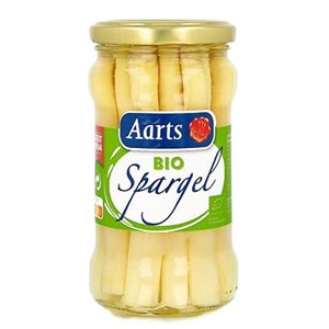 SZPARAGI BIAŁE W ZALEWIE BIO 280 g (160 g) (SŁOIK) - AARTS
