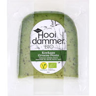 SER DOJRZEWAJĄCY ZIELONE PESTO BIO 200 g - HOOIDAMMER