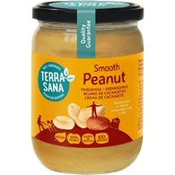 KREM Z ORZESZKÓW ZIEMNYCH PRAŻONYCH 100 % BIO 500 g - TERRASANA