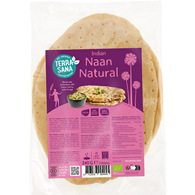 CHLEB NAAN BIO 240 g - TERRASANA
