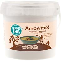 MARANTA (SKROBIA Z KORZENIA) BEZGLUTENOWA BIO 800 g - HORECA (TERRASANA)