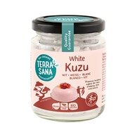 KUZU BIAŁE (SKROBIA Z KORZENIA) BEZGLUTENOWA BIO 125 g - TERRASANA