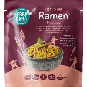 MAKARON RAMEN BIO (2 x 150 g) 300 g - TERRASANA