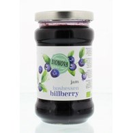 DŻEM BORÓWKOWY BIO 340 g - BIONOVA