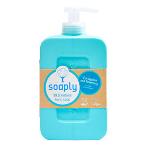 MYDŁO W PŁYNIE EUKALIPTUS I ROZMARYN 300 ml - SOAPLY
