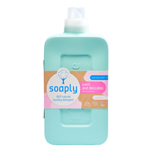 PŁYN DO PRANIA WEŁNIANYCH I JEDWABNYCH UBRAŃ LOTOS ECO 1 L (23 PRANIA) - SOAPLY