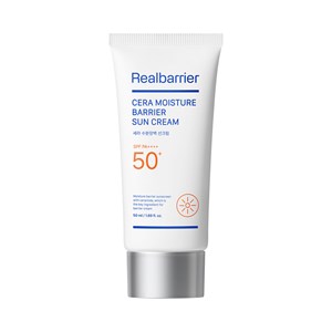 KREM PRZECIWSŁONECZNY NAWILŻAJĄCY DO TWARZY CERA MOISTURE BARRIER SPF 50 50 ml - REAL BARRIER