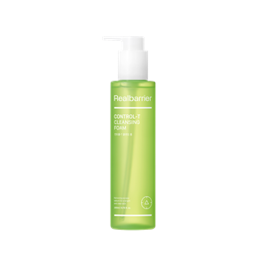 PIANKA KOREAŃSKA DO TWARZY CONTROL-T OCZYSZCZAJĄCA REGULUJĄCA WYDZIELANIE SEBUM 200 ml - REAL BARRIER