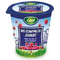 OWCZY JOGURT MALINOWY BIO 125 g - LEEB VITAL