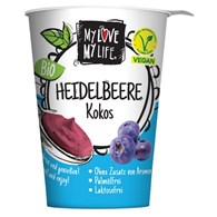 DESER KOKOSOWY JAGODOWY BEZGLUTENOWY BIO 180 g - MY LOVE MY LIFE