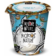 PRODUKT KOKOSOWY NATURALNY BEZ DODATKU CUKRÓW BIO 125 g - MY LOVE MY LIFE