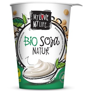 PRODUKT SOJOWY NATURALNY BEZ DODATKU CUKRÓW BIO 400 g - MY LOVE MY LIFE