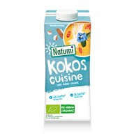 KREM KOKOSOWY DO GOTOWANIA I PIECZENIA BEZGLUTENOWY BIO 200 ml - NATUMI