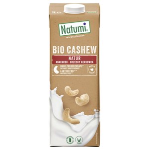 NAPÓJ Z ORZECHÓW NERKOWCA BEZ CUKRU BIO 1 L - NATUMI