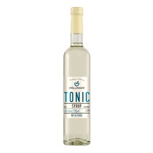 SYROP DO DRINKÓW I KOKTAJLI TONIC BIO 500 ml - HOLLINGER