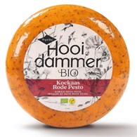 SER DOJRZEWAJĄCY CZERWONE PESTO BIO (około 4,5 kg) - HOOIDAMMER